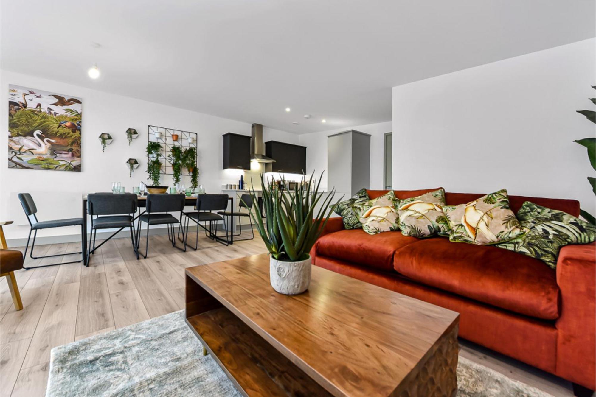 Appartement Earthy Elegance: Nature Inspired Flat In Prime Location *