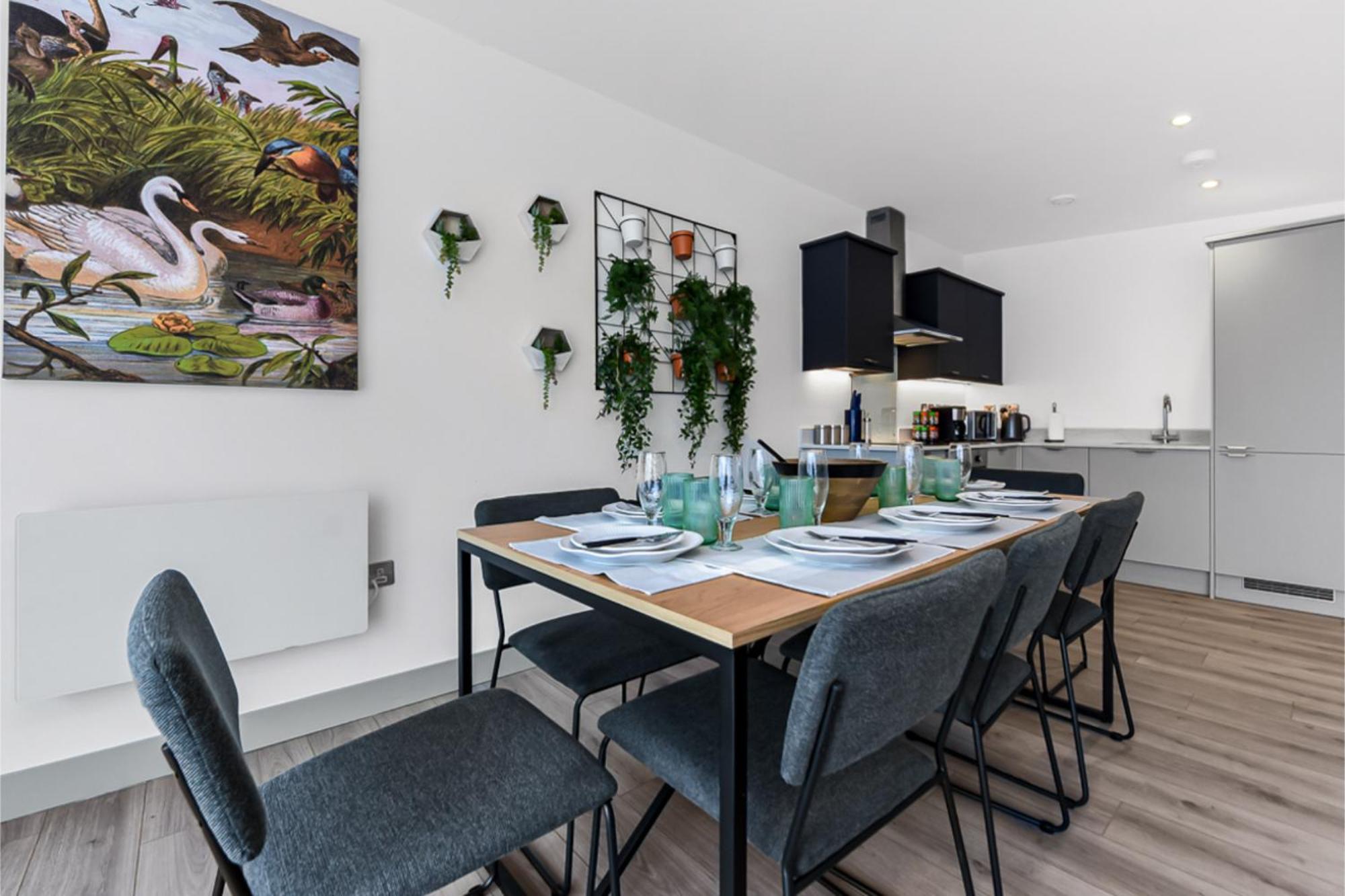 Appartement Earthy Elegance: Nature Inspired Flat In Prime Location *
