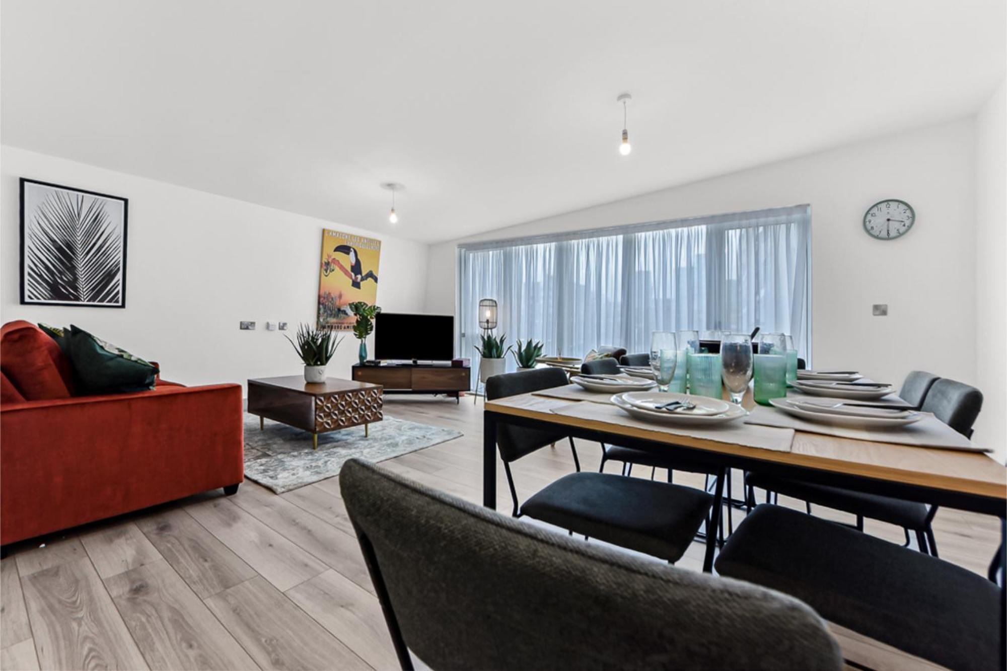 Earthy Elegance: Nature Inspired Flat In Prime Location Appartement Londres