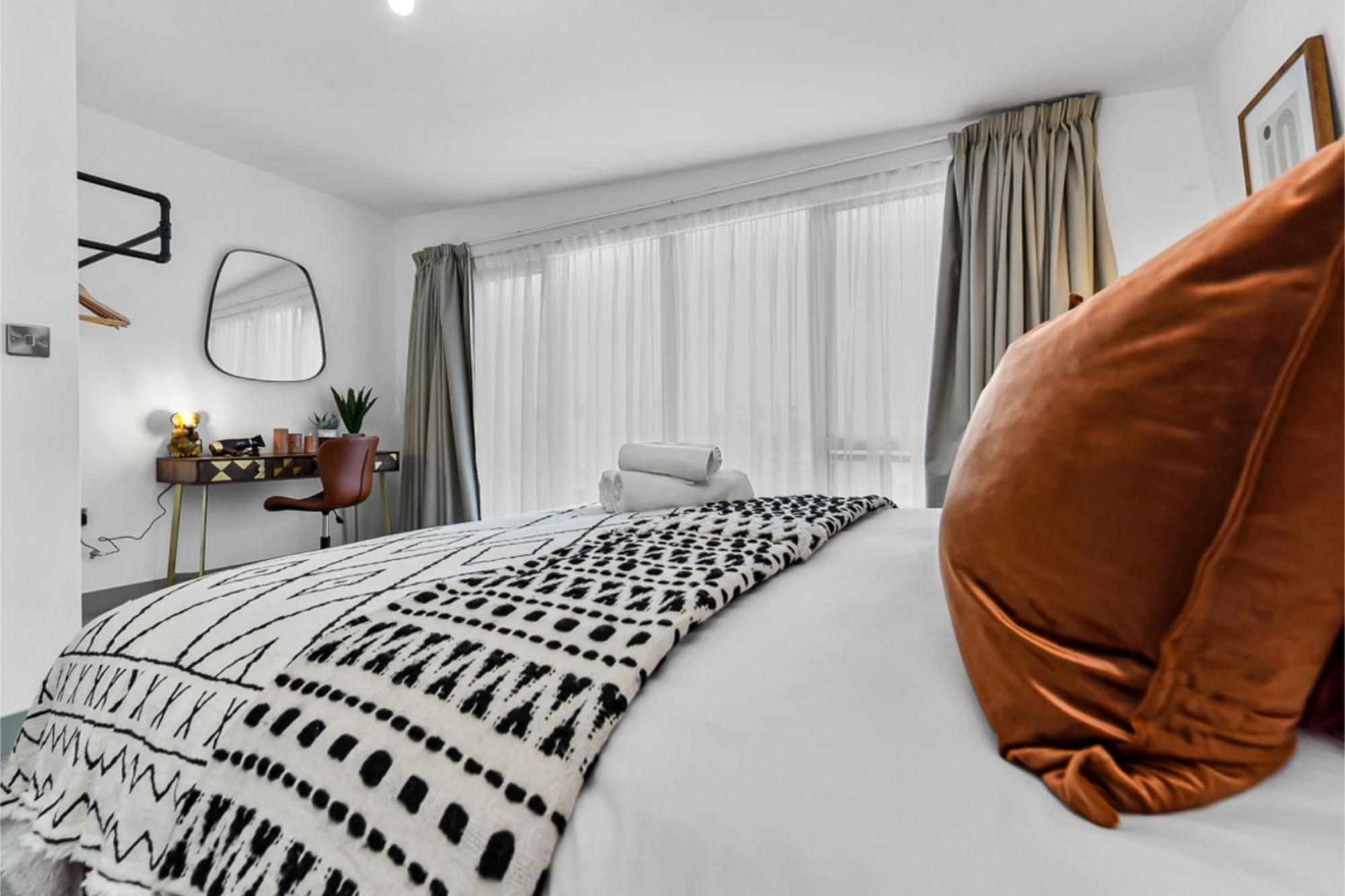 Appartement Earthy Elegance: Nature Inspired Flat In Prime Location