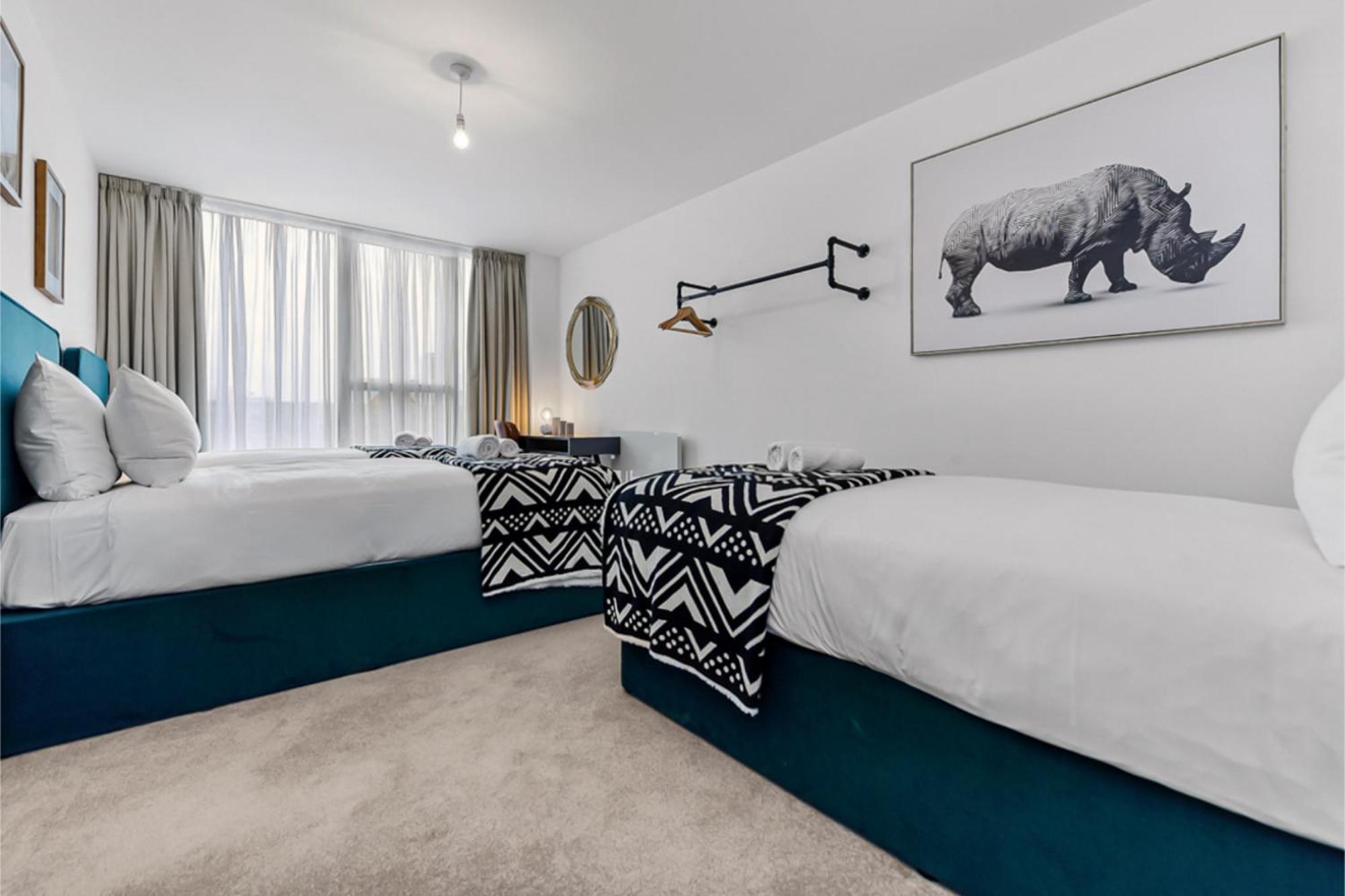 Earthy Elegance: Nature Inspired Flat In Prime Location